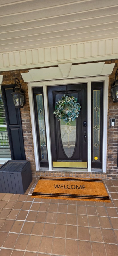 Front door