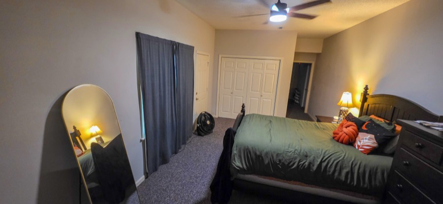 Lower level suite bedroom